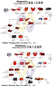 Beneficiation Plant/Flotation Mineral Processing/Process Minerals